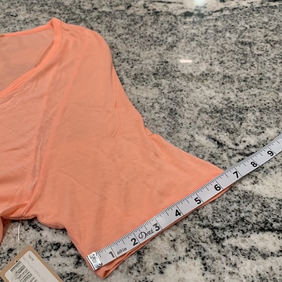 NWT- size S Monk & Lou peach tunic, - Picture 16 of 16
